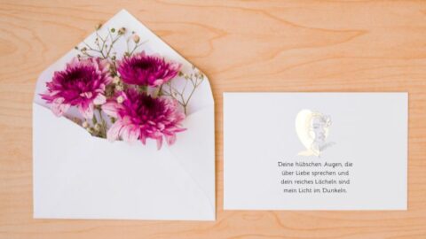 45 wunderbare schöne Augen Sprüche, die inspirieren