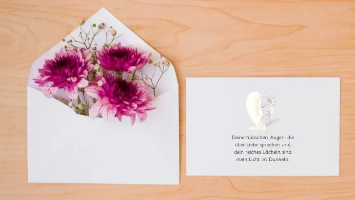 45 wunderbare  schöne Augen Sprüche, die inspirieren