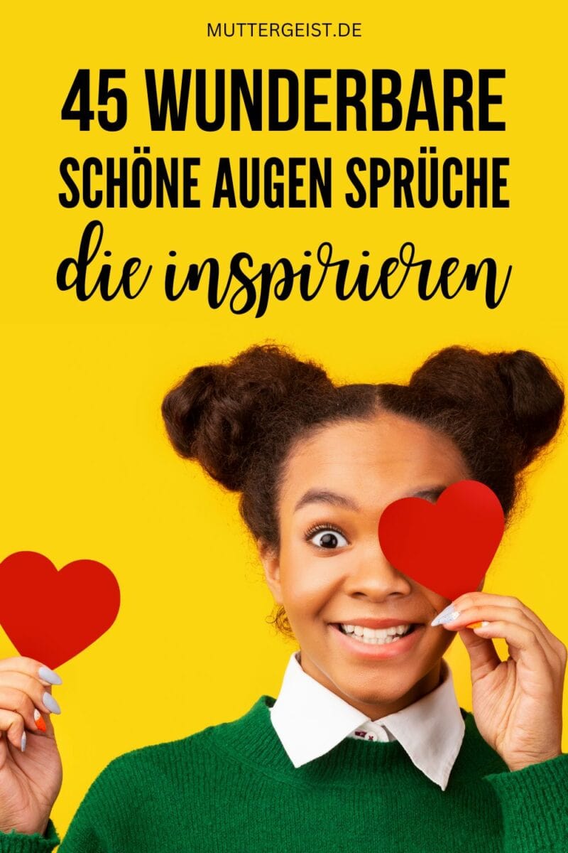 45 wunderbare schöne Augen Sprüche, die inspirieren