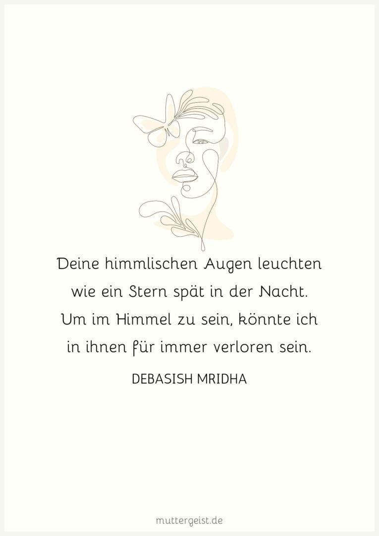 45 wunderbare schöne Augen Sprüche, die inspirieren