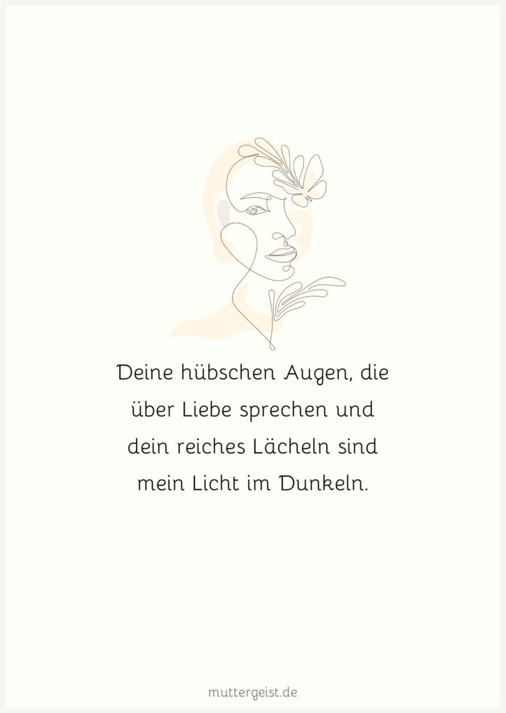 45 wunderbare schöne Augen Sprüche, die inspirieren
