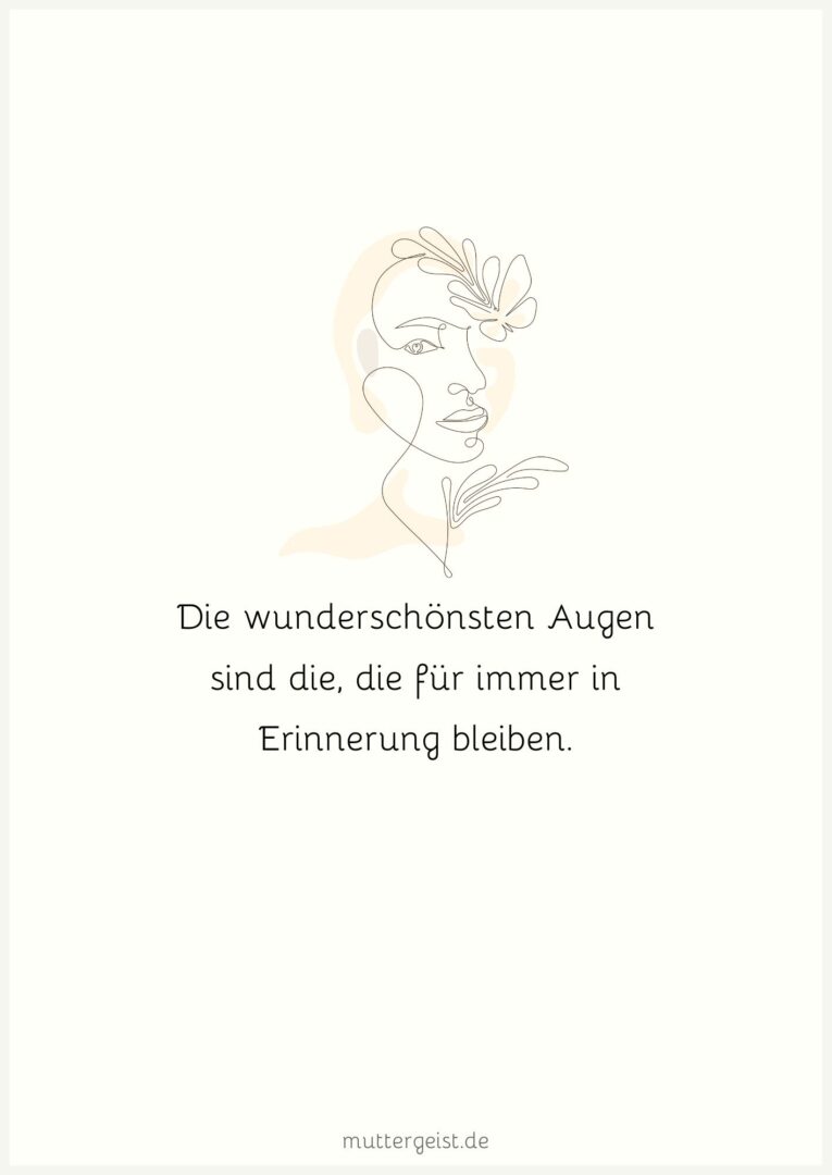 45 wunderbare schöne Augen Sprüche, die inspirieren