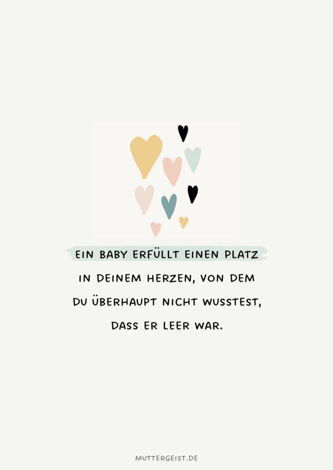 Schöne Glückwünsche und süße Sprüche für werdende Mütter