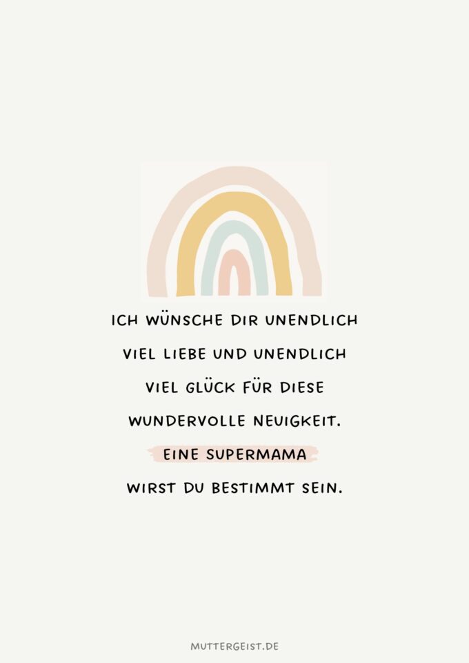 Schöne Glückwünsche und süße Sprüche für werdende Mütter