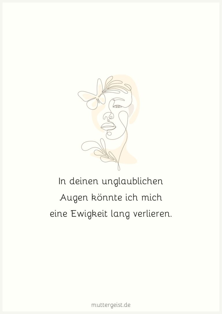 45 wunderbare schöne Augen Sprüche, die inspirieren