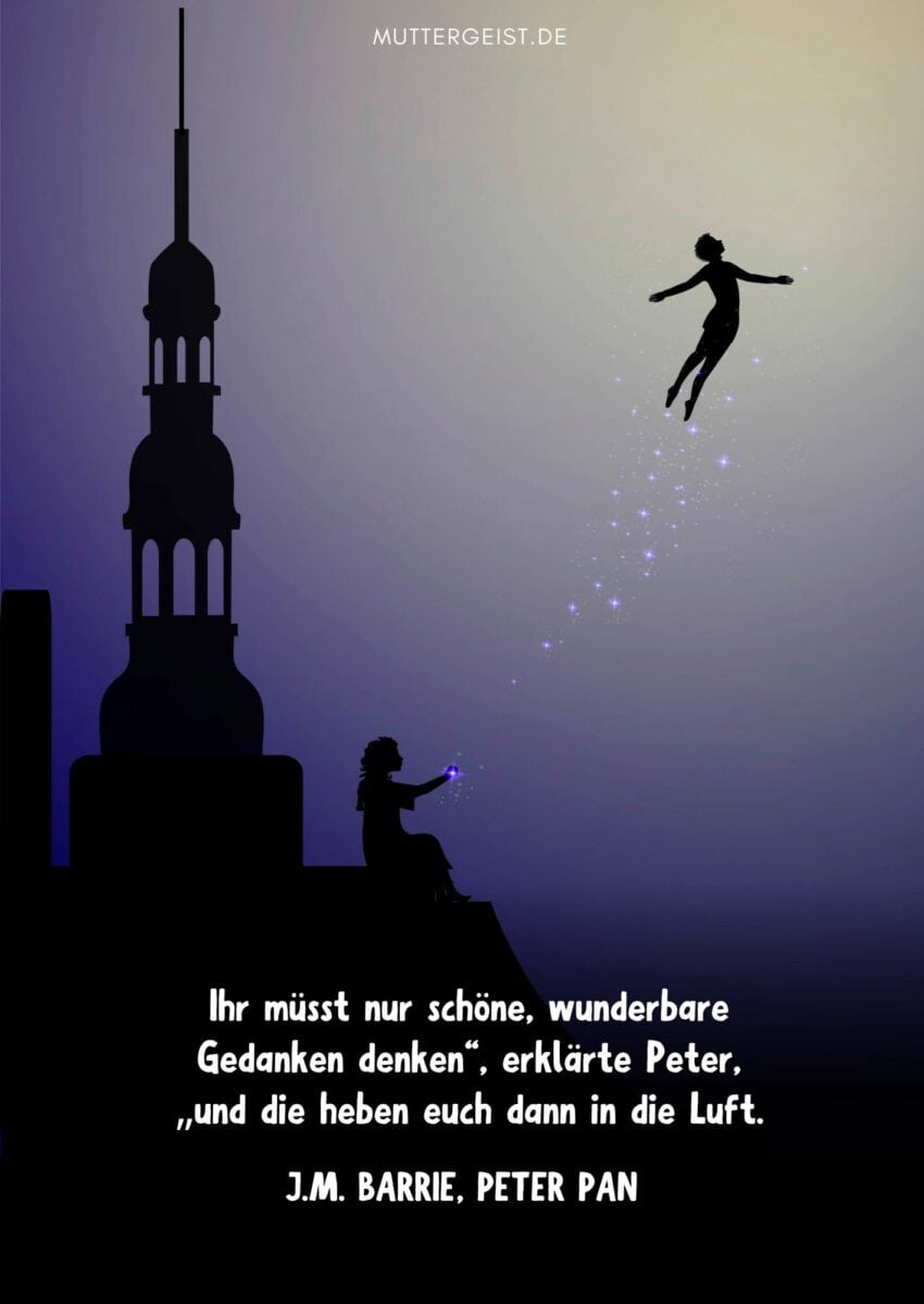 Zauberhafte und inspirierende Peter Pan Zitate