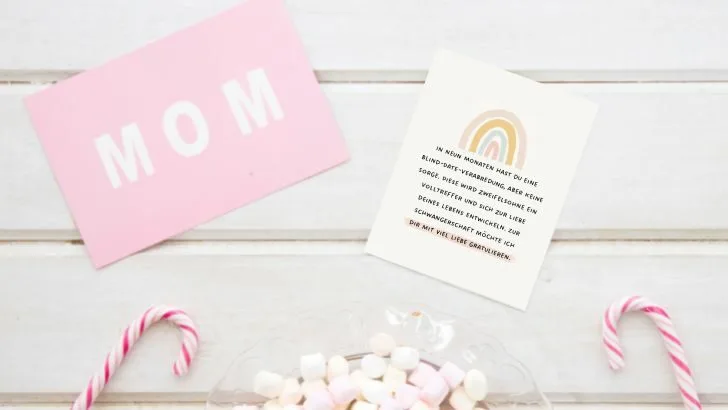 Schöne Glückwünsche und süße Sprüche für werdende Mütter