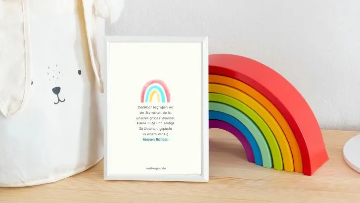 Schöne Sprüche zum Babyglück und Zitate zur Geburt