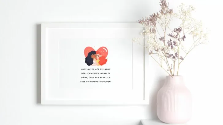 Schwester-Sprüche vom Feinsten für die treueste Gefährtin