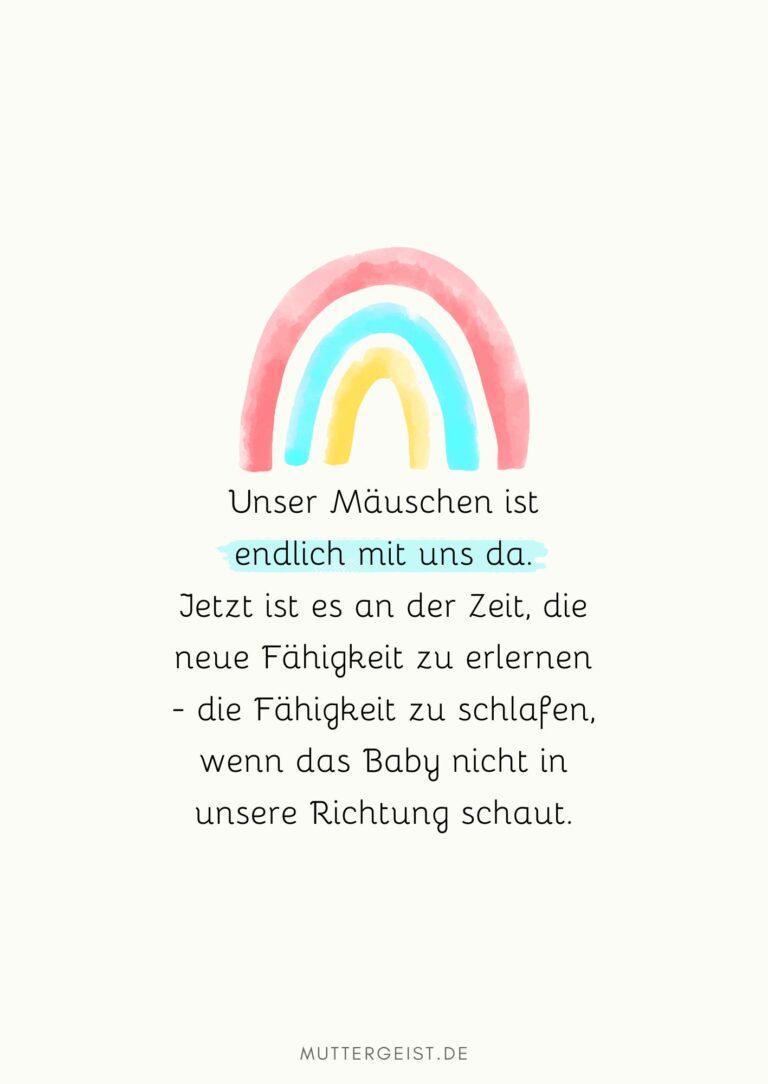 Schöne Sprüche zum Babyglück und Zitate zur Geburt