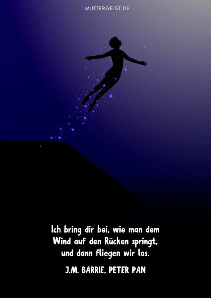 Zauberhafte und inspirierende Peter Pan Zitate