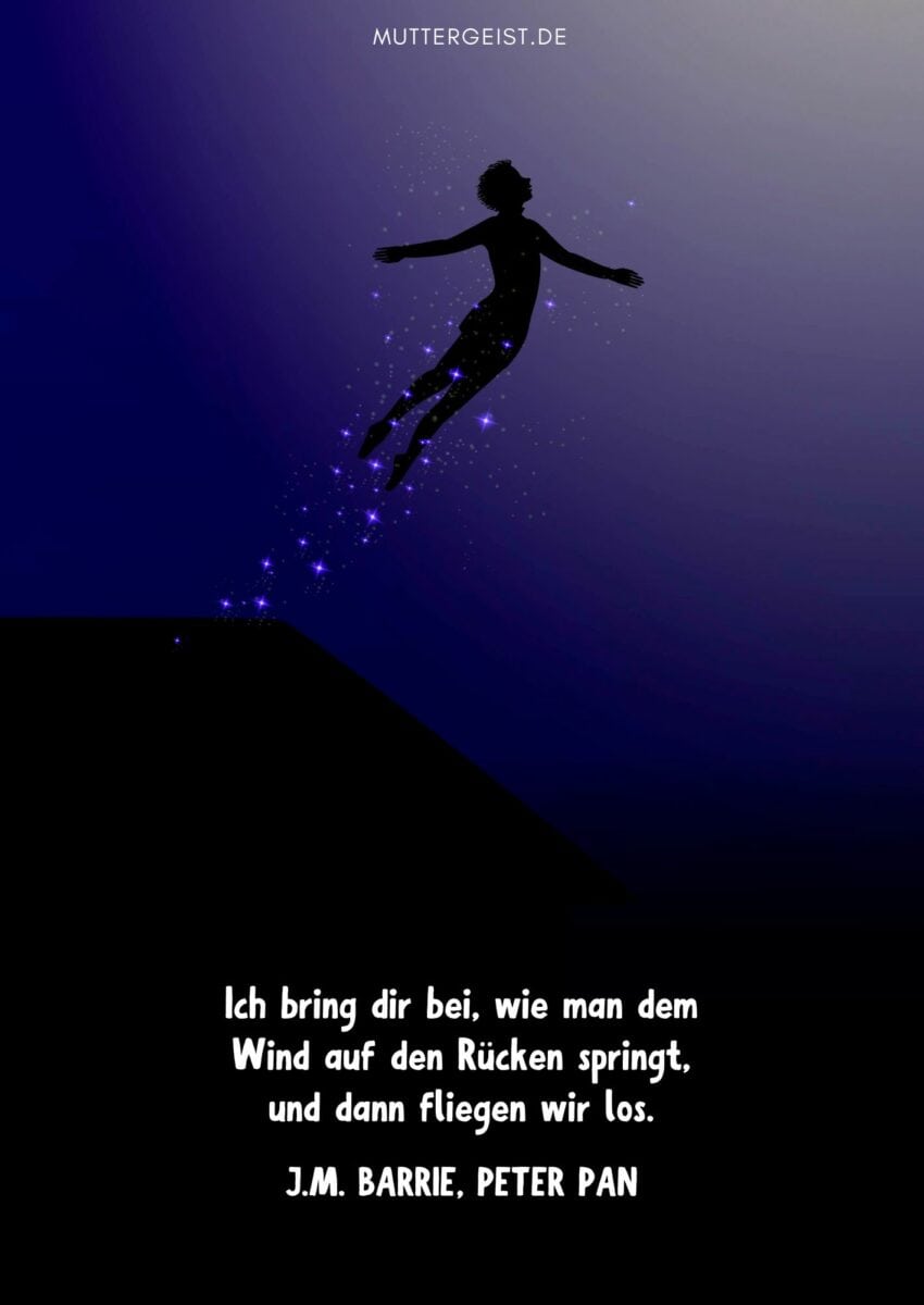 Zauberhafte und inspirierende Peter Pan Zitate