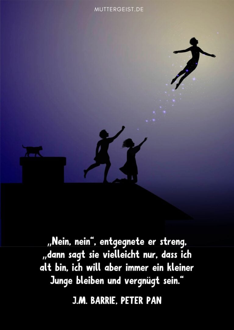 Zauberhafte und inspirierende Peter Pan Zitate