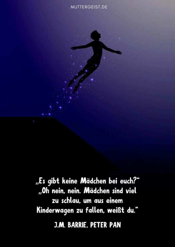 Zauberhafte und inspirierende Peter Pan Zitate