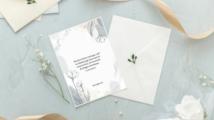 87 nachvollziehbare und ermutigende Sprüche zum Älterwerden