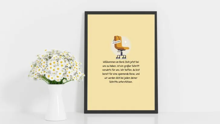 Erstklassige Sprüche zur Begrüßung neuer Mitarbeiter