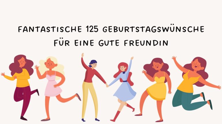 Geburtstagswünsche für eine gute Freundin