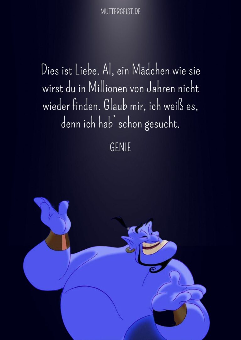 Wunderbare und inspirierende Disney Zitate