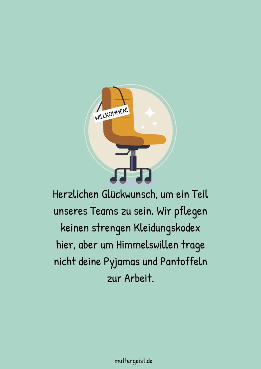 Erstklassige Sprüche zur Begrüßung neuer Mitarbeiter