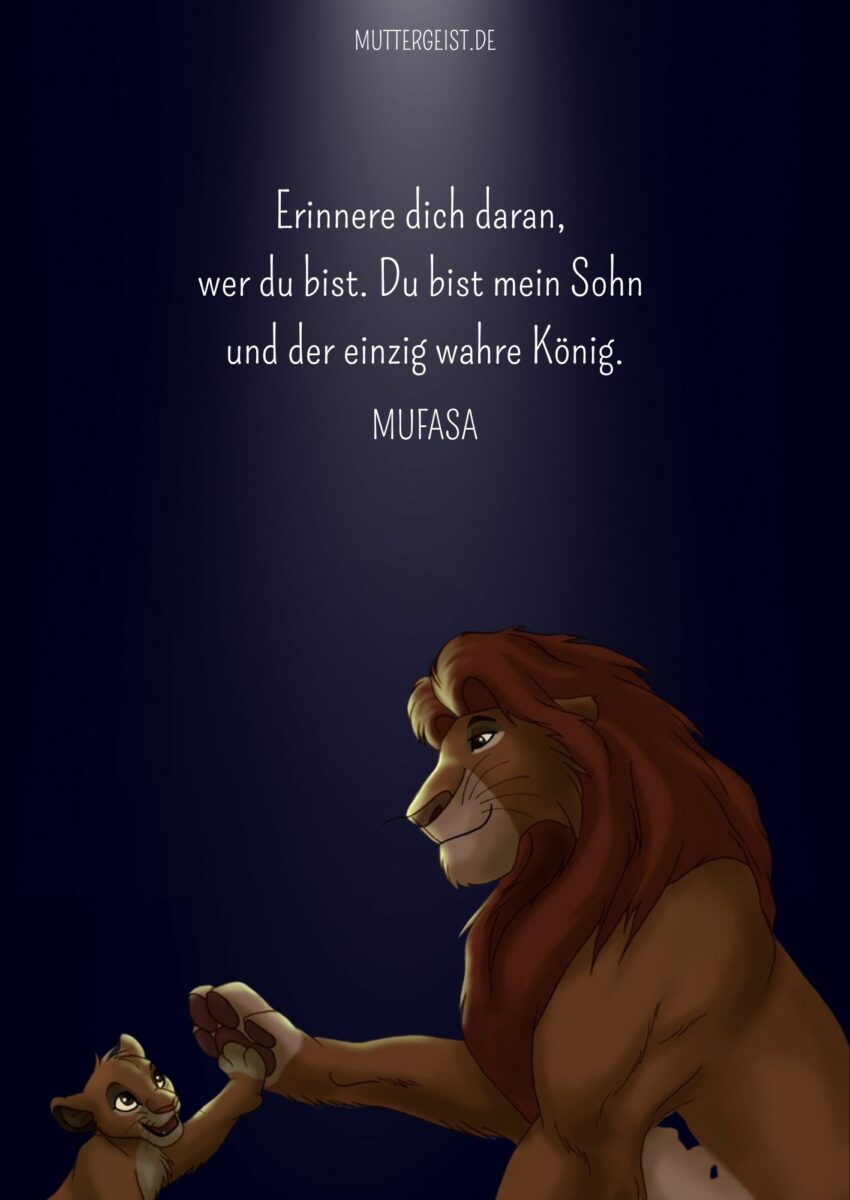Wunderbare und inspirierende Disney Zitate
