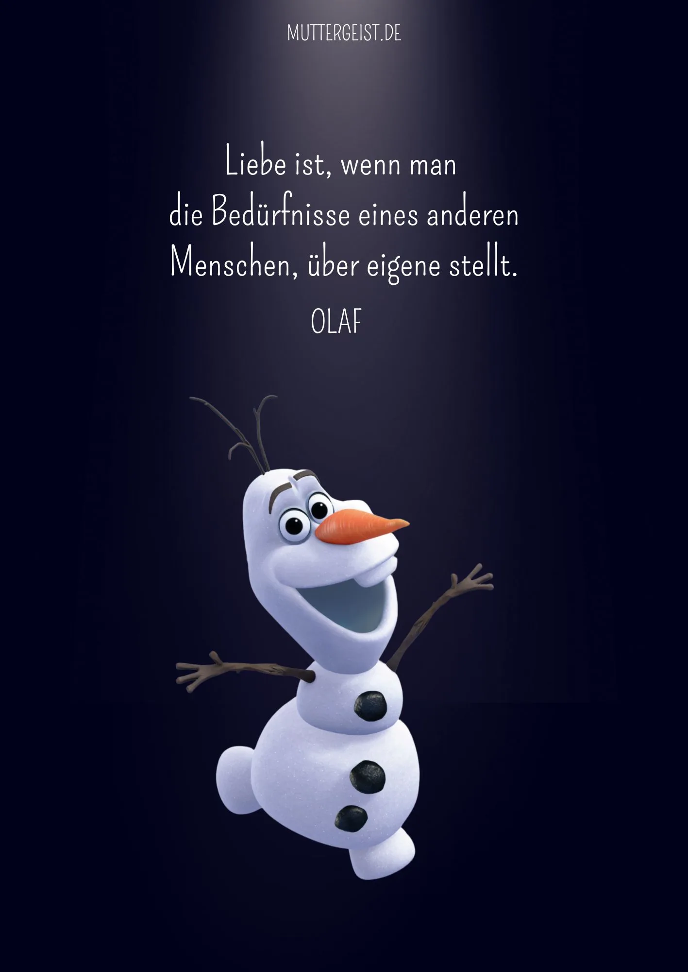 Olaf-Zitat