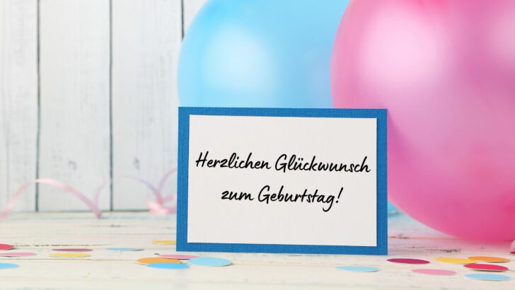 Originelle Geburtstagswünsche für eine gute Freundin