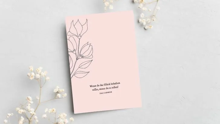 Positive Sprüche, um die Kraft des positiven Denkens zu entdecken