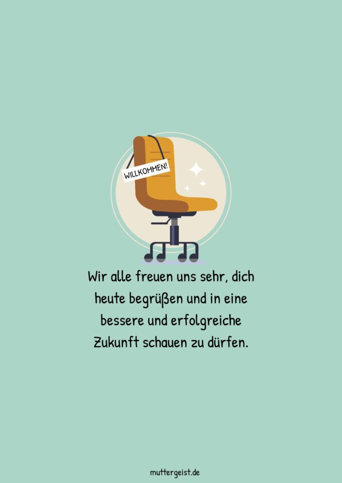 Erstklassige Sprüche zur Begrüßung neuer Mitarbeiter