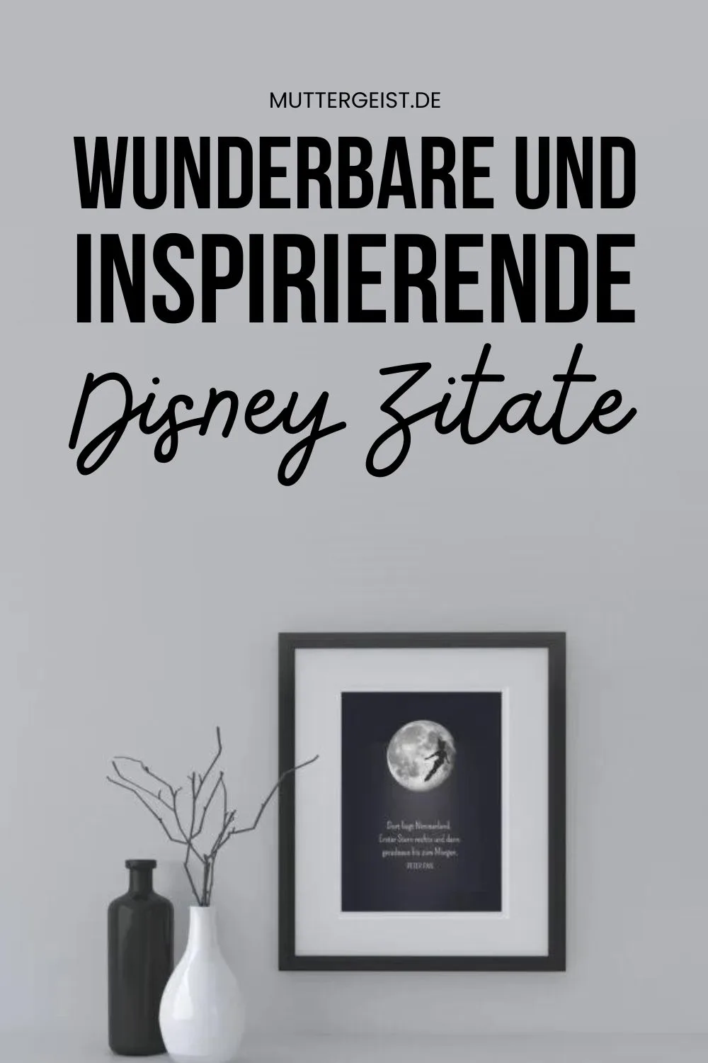 Wunderbare und inspirierende Disney Zitate Pinterest