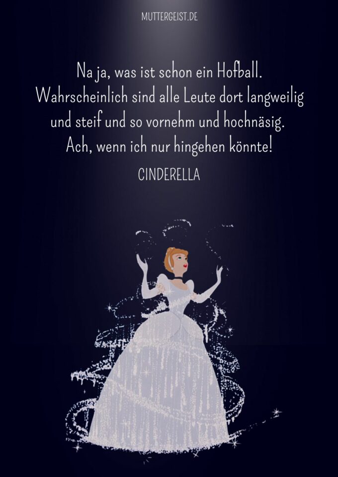 Wunderbare und inspirierende Disney Zitate