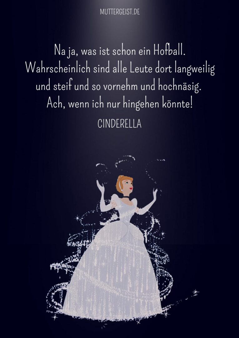 Wunderbare und inspirierende Disney Zitate