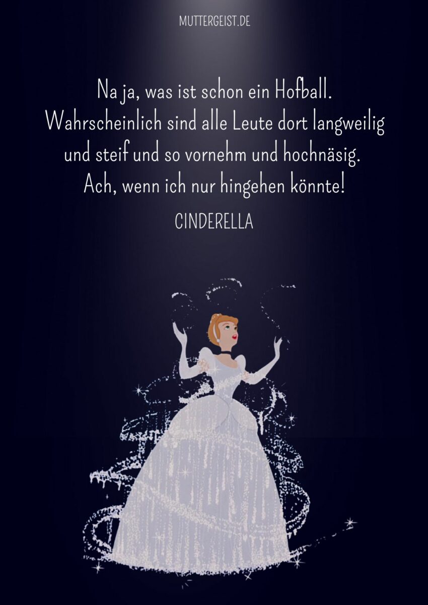 Wunderbare und inspirierende Disney Zitate