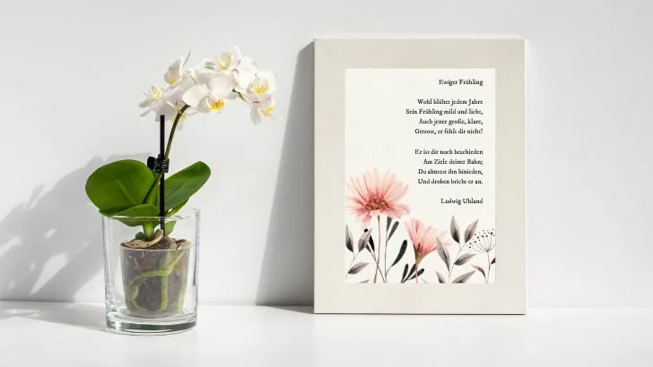 20 Frühlingsgedichte zum Genießen und Schwärmen