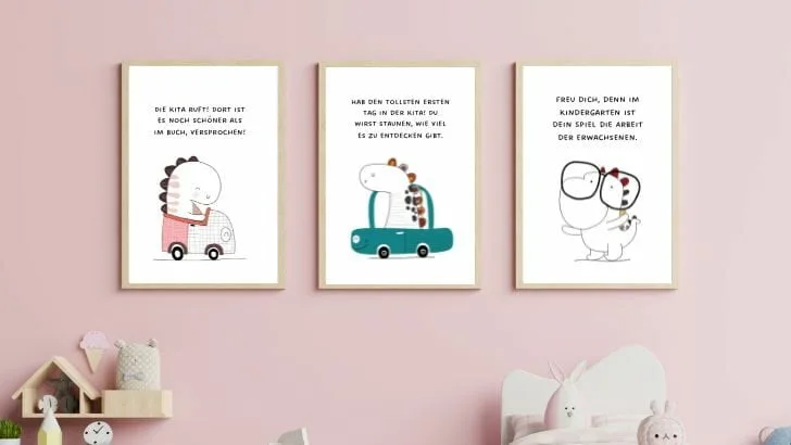 33 Kindergarten-Sprüche für einen guten Sprung ins Abenteuer