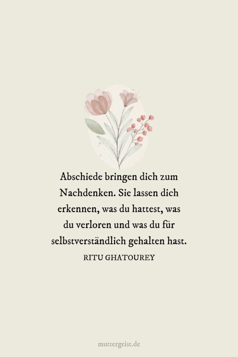 Inspirierende Sprüche für eine besondere Verabschiedung
