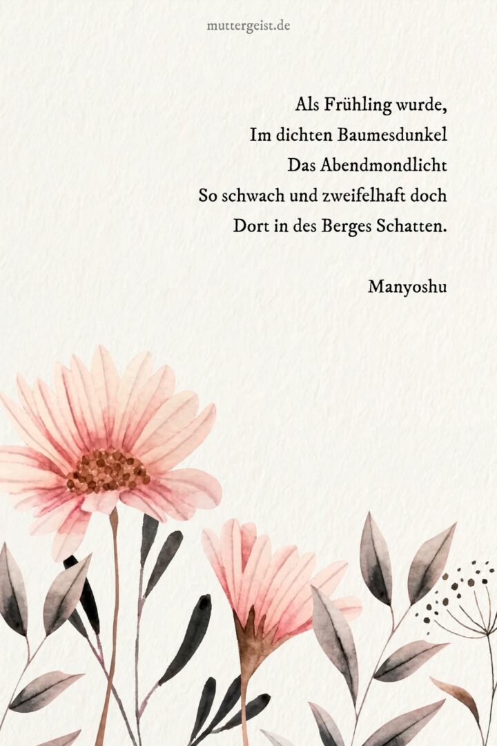 20 Frühlingsgedichte zum Genießen und Schwärmen