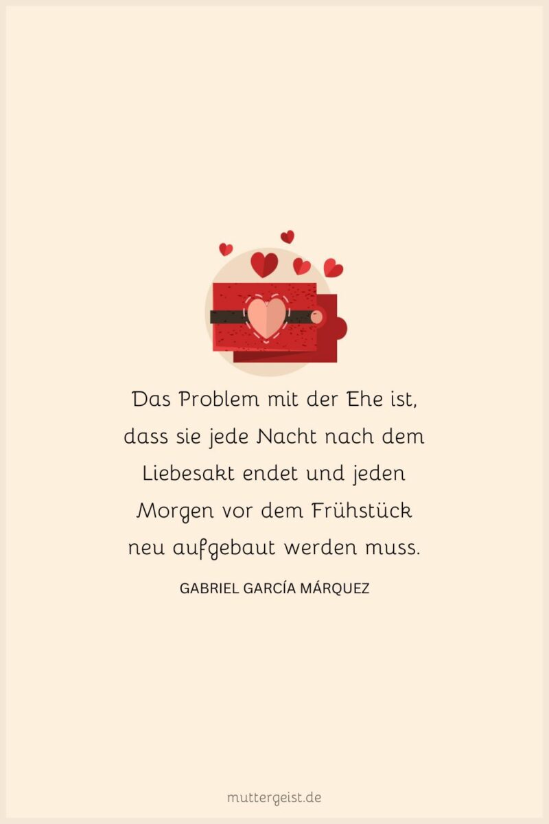 Erlesene EheSprüche zum Lieben und Lachen