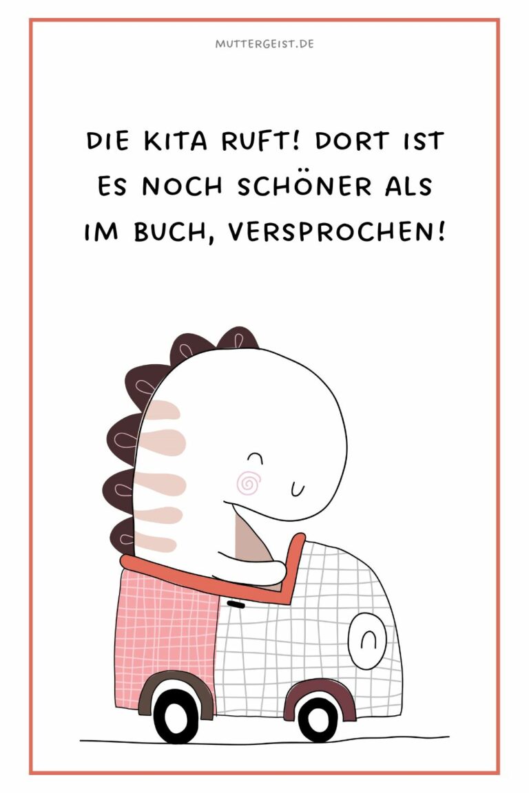  33 Kindergarten-Sprüche für einen guten Sprung ins Abenteuer Illustration 