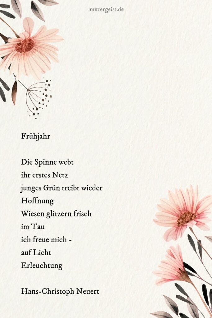 20 Frühlingsgedichte zum Genießen und Schwärmen