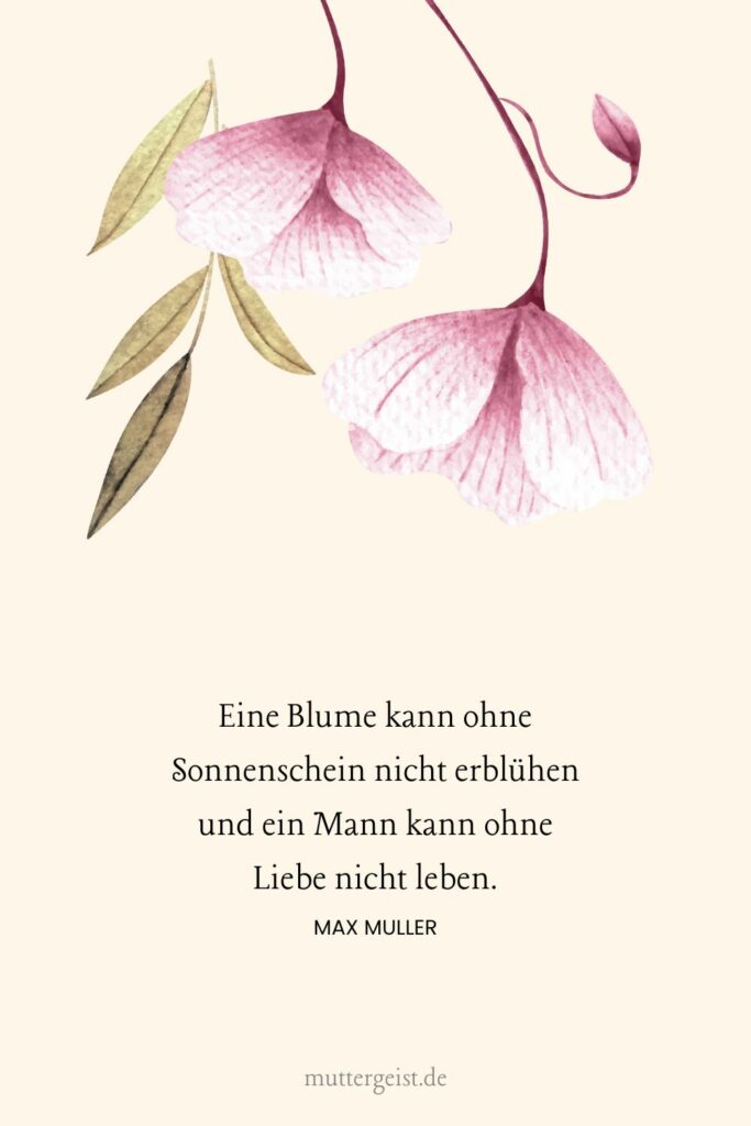 Frische BlumenSprüche zum Erblühen