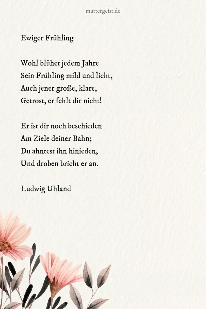 20 Frühlingsgedichte zum Genießen und Schwärmen