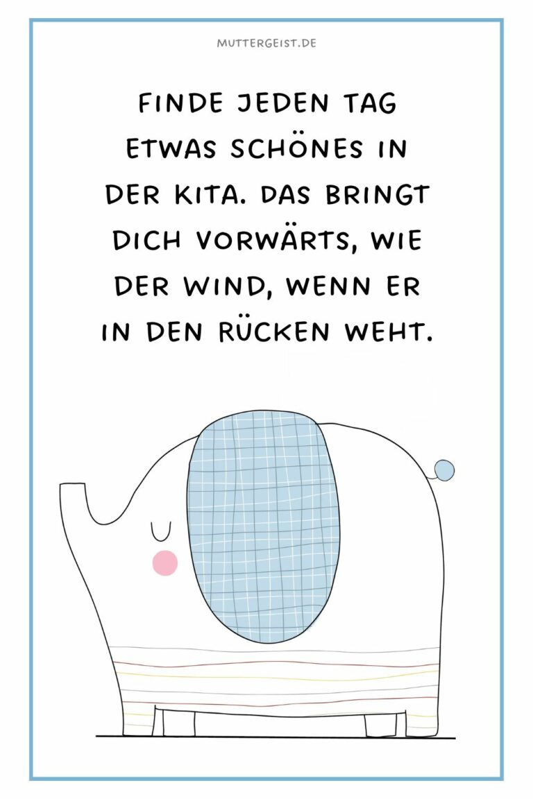  33 Kindergarten-Sprüche für einen guten Sprung ins Abenteuer Motiv 