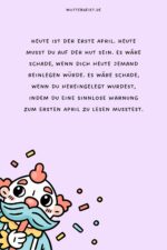 Lustige 1. April Sprüche, die für fröhliche Laune