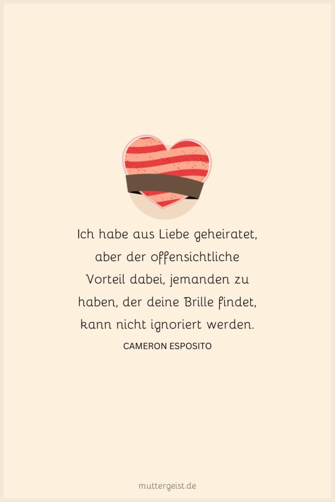 Erlesene EheSprüche zum Lieben und Lachen