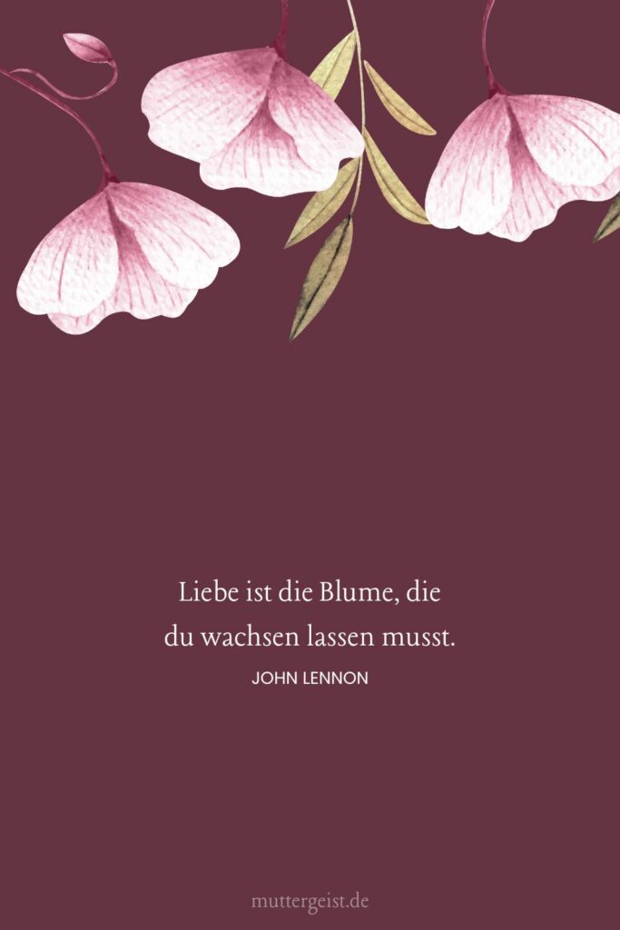 Frische BlumenSprüche zum Erblühen