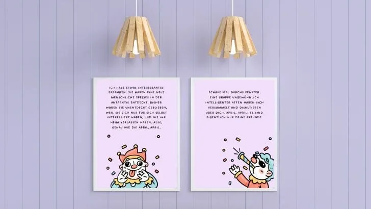 Lustige 1. April Sprüche, die für fröhliche Laune sorgen