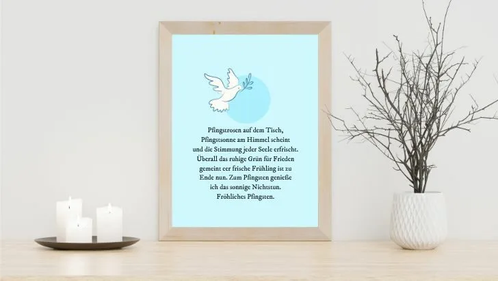 Lustige Pfingstgrüße, um Verwandte mal anders zu grüßen