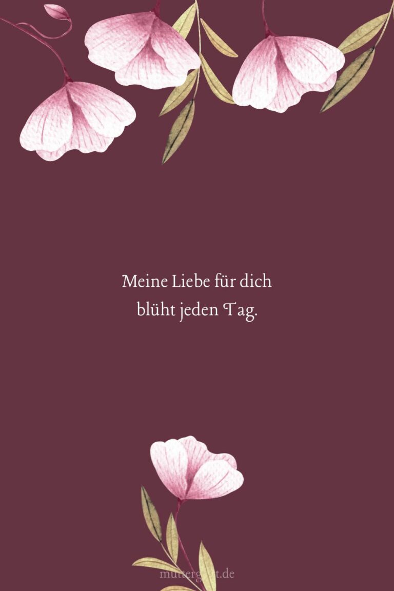 Frische BlumenSprüche zum Erblühen