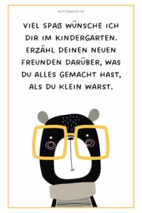33 KindergartenSprüche für einen guten Sprung ins Abenteuer