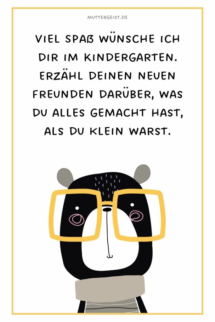 33 KindergartenSprüche für einen guten Sprung ins Abenteuer